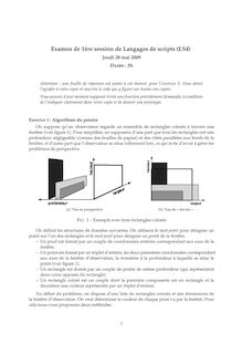 Langages de script 2009 Informatique Université Paris (Diderot) 7