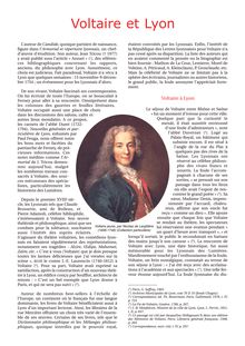 Voltaire et Lyon