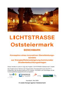 LICHTSTRASSE Oststeiermark - Benchmark
