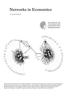 Networks in economics [Elektronische Ressource] / by Jochen Möbert