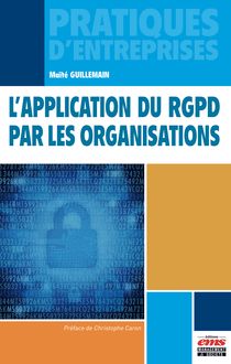 L’application du RGPD par les organisations