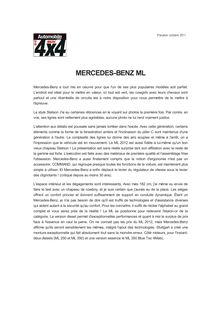 MERCEDES-BENZ ML