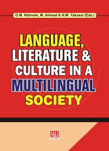 Language, Literature and Culture in a Multilingual Society