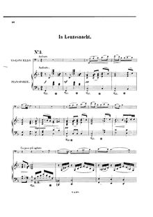 Partition de piano, König Manfred, Oper in fünf Akten
