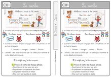 Etude de la langue CE1 – Conjugaison - A partir de RSEEG Le verbe 2