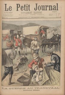 LE PETIT JOURNAL SUPPLEMENT ILLUSTRE  N° 474 du 17 décembre 1899
