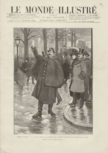LE MONDE ILLUSTRE  N° 1558 du 05 février 1887