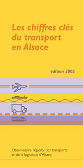 Les chiffres-clés du transport en Alsace.- Edition 2009.