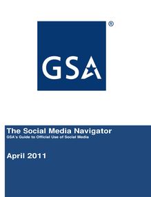 The Social Media Navigator April 2011