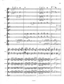 Partition Segment 3, Fantaisie pour Piano et orchestre, Debussy, Claude