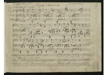 Partition complète, Jägers Abendlied (2nd setting), D.368 (Op.3 No.4) par Franz Schubert