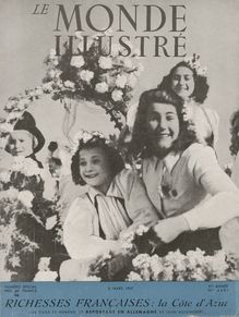 LE MONDE ILLUSTRE  N° 4401 du 08 mars 1947