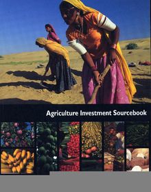 Agriculture Investment Sourcebook