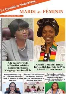Le Quotidien Numérique d’Afrique N° 2183 - du mardi 2 mai 2023