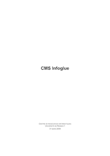 CMS Infoglue