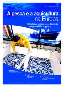 A pesca e a aquicultura na Europa