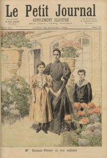 LE PETIT JOURNAL SUPPLEMENT ILLUSTRE  numéro 192 du 23 juillet 1894