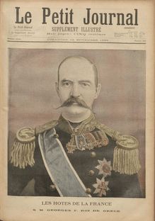 LE PETIT JOURNAL SUPPLEMENT ILLUSTRE  N° 260 du 10 novembre 1895