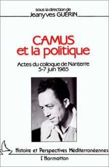 Camus et la politique