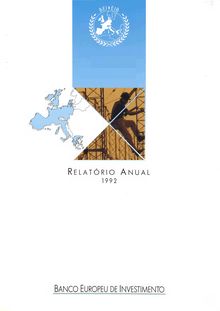 Relatório anual do Banco Europeu de Investimento 1992