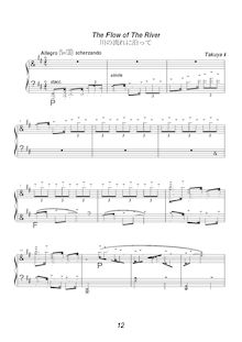Partition mov.3,  River (piano), Tamai, Kiyosul