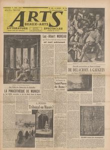 ARTS N° 166 du 14 mai 1948