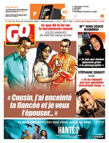 GO Magazine n°843 - du 18 au 24 Novembre 2020