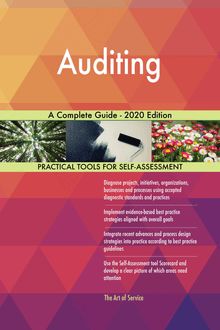 Auditing A Complete Guide - 2020 Edition