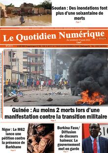 Le Quotidien Numérique d’Afrique n°2011 - du vendredi 19 août 2022