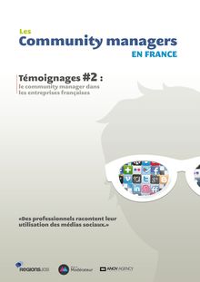 Le community manager dans les entreprises françaises