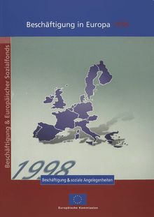 Beschäftigung in Europa 1998