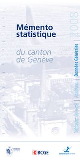 Mémento statistique du canton de Genève 2008