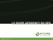Le Guide Aedgency Du SEO