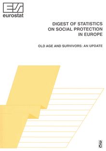 Digest of statistics on social protection in Europe