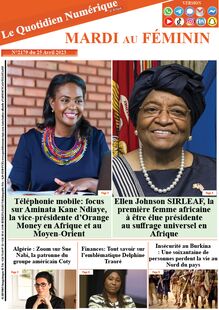 Le Quotidien Numérique d’Afrique N° 2179 - du mardi 25 avril 2023