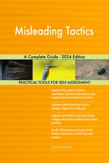 Misleading Tactics A Complete Guide - 2024 Edition