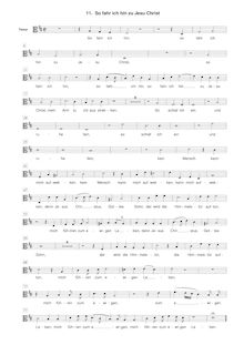 Partition ténor , partie [C3 clef], Geistliche Chor-Music, Op.11 par Heinrich Schütz
