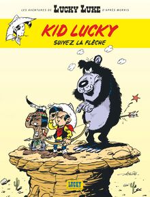 Aventures de Kid Lucky d après Morris (Les) - Tome 4 - Kid Lucky - tome 4