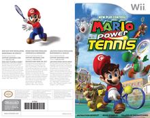 Mario power Tennis