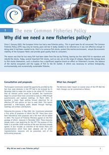 The new Common Fisheries Policy