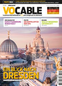 Magazine Vocable Allemand -  Du 9 au 22 Janvier 2020