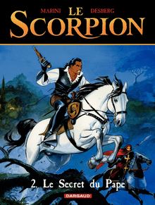 Le Scorpion - tome 2 - Le Secret du Pape