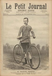 LE PETIT JOURNAL SUPPLEMENT ILLUSTRE  N° 44 du 26 septembre 1891