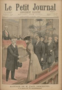 LE PETIT JOURNAL SUPPLEMENT ILLUSTRE  N° 537 du 03 mars 1901
