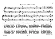 Partition Allgemeine Gebetlieder (No.1-10), Choralbuch, Choralbuch zum Schul- und häuslichen Gebrauch