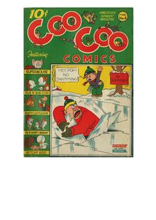 Coo Coo Comics 004 incomplete