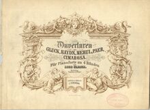 Partition complète, Sofonisba, Dramma serio, Paër, Ferdinando par Ferdinando Paër