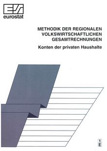 Methodik der regionalen volkswirtschaftlichen Gesamtrechnungen