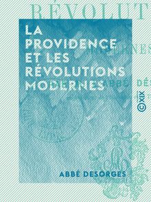La Providence et les Révolutions modernes