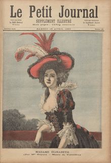LE PETIT JOURNAL SUPPLEMENT ILLUSTRE  N° 125 du 15 avril 1893